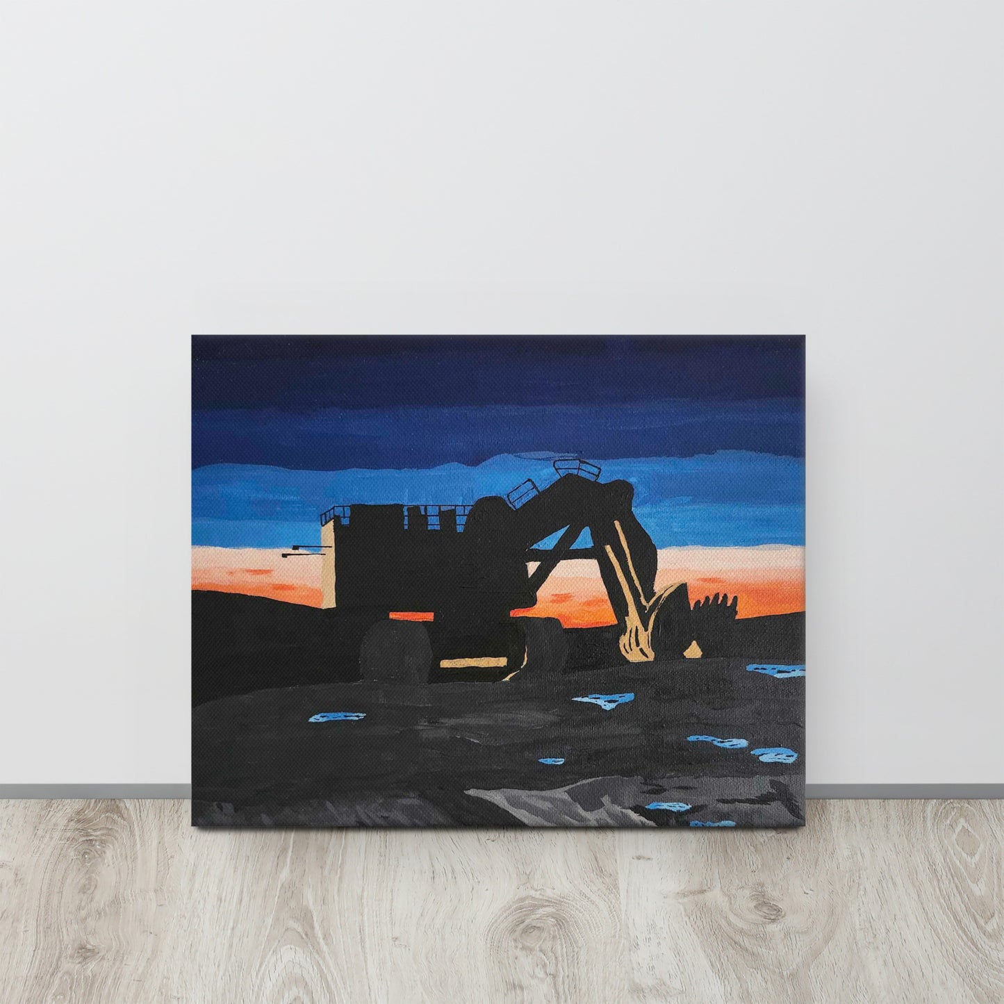Thin canvas