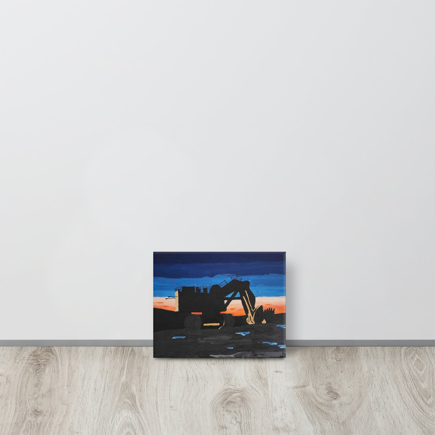 Thin canvas