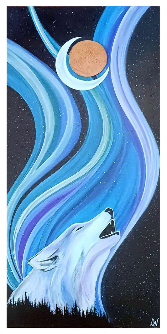 Spirit of the Wolf Print